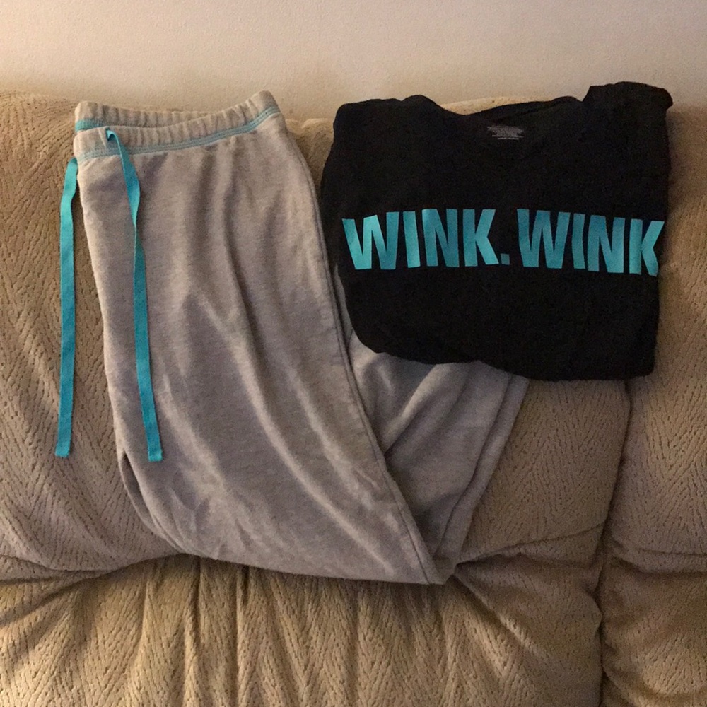 Cute pj set